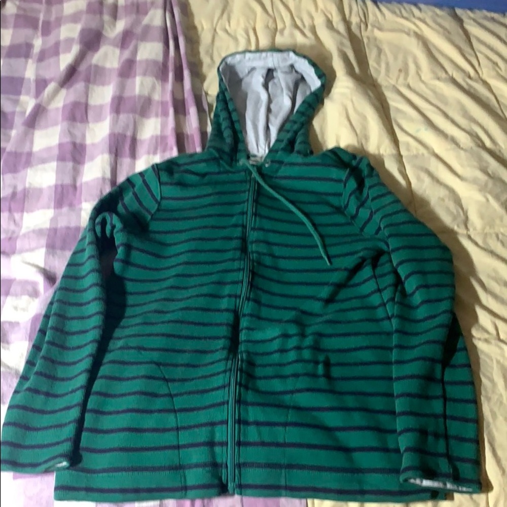 LL bean hooded sweatshirt